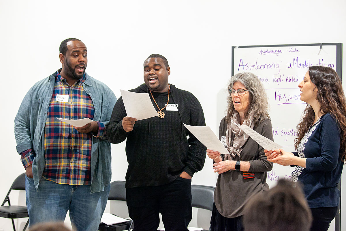 pop up choir civic leadership exchange 3