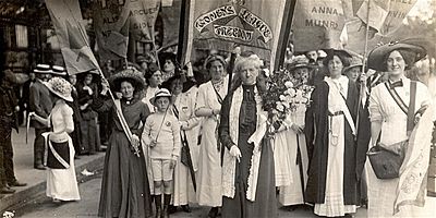 How Long Must We Wait for Liberty Suffragettes