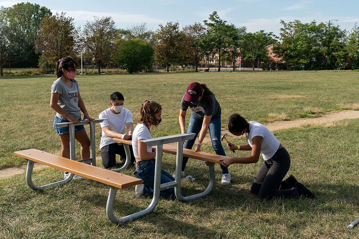 Engage Chicago Service Project