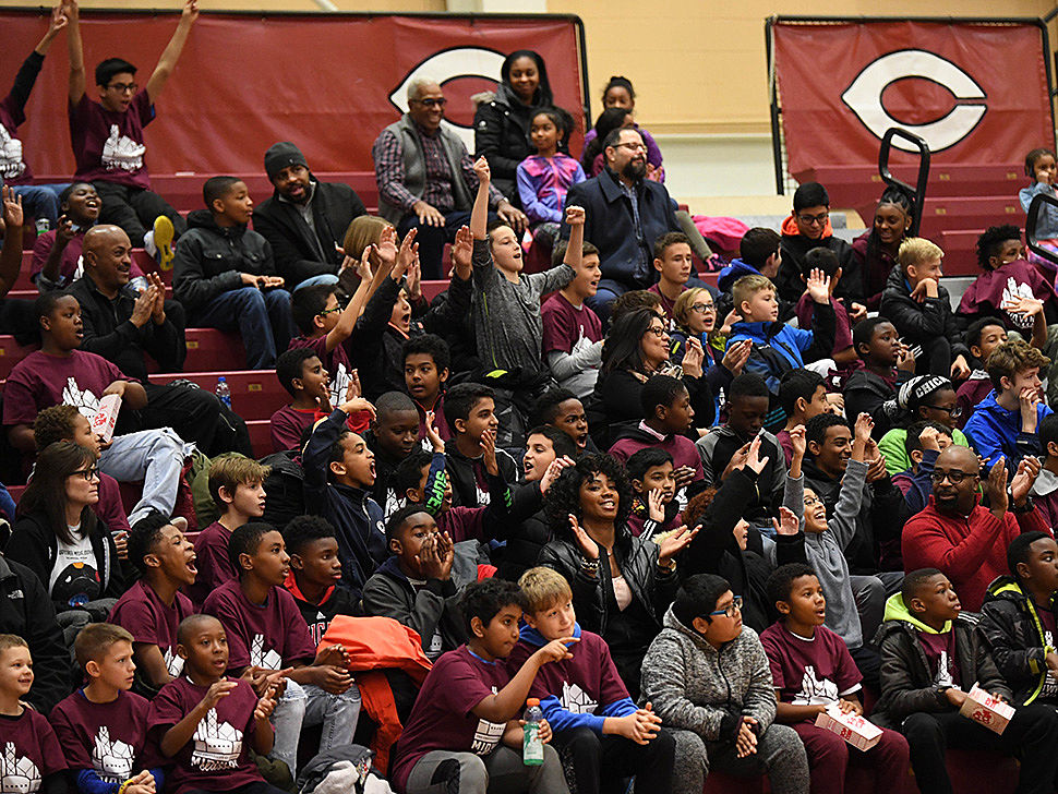 Uchicago Basketball Teams Engage With Nearly 1,000 South Side Students