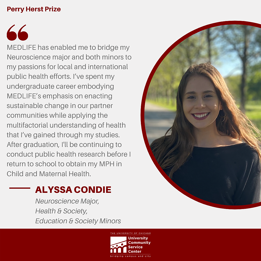 Alyssa Condie, '21