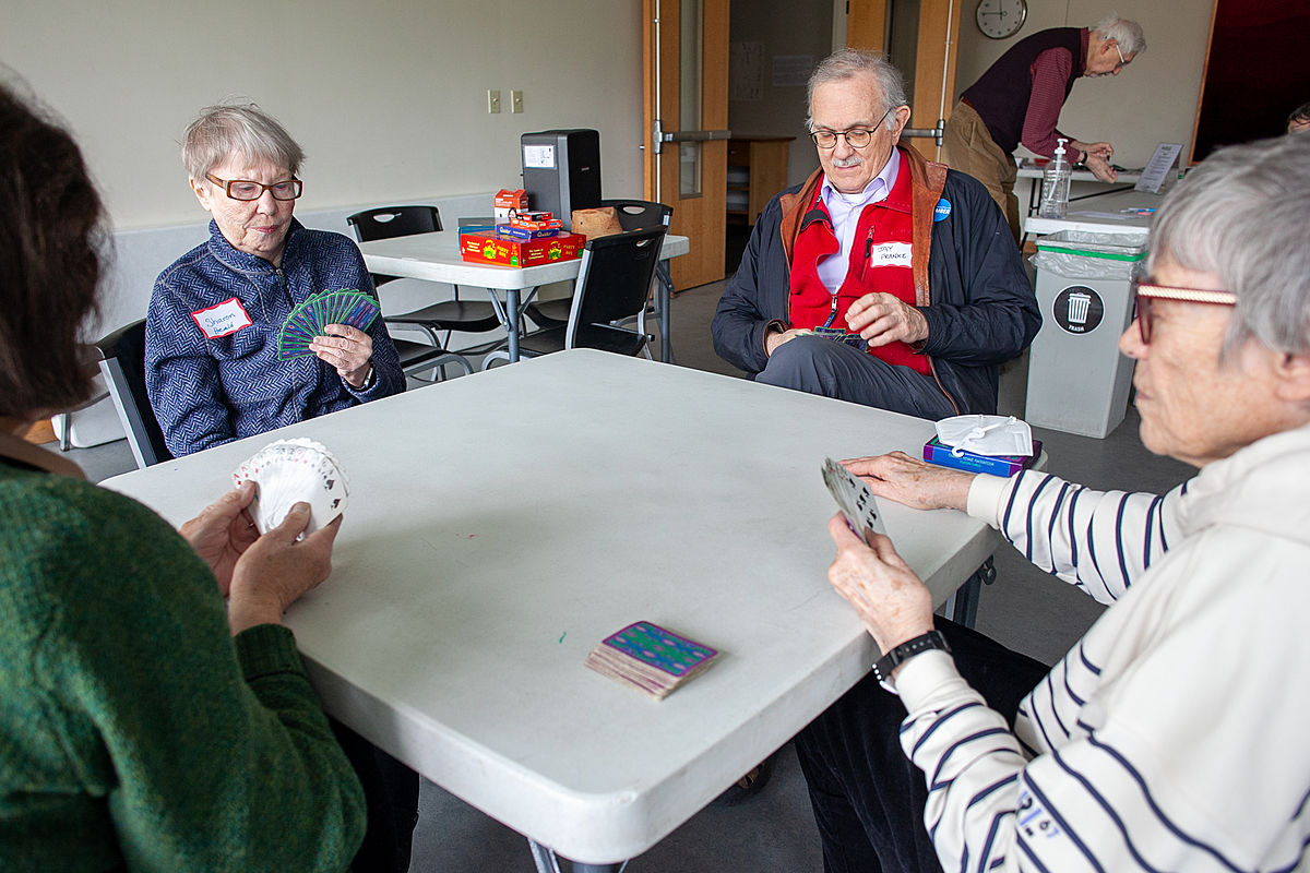 Chicago Hyde Park Village members at Augustana Lutheran Church