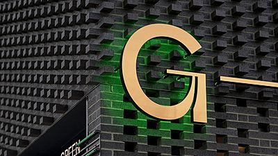 Green Line Performing Arts Center Sign - Arts and Culture