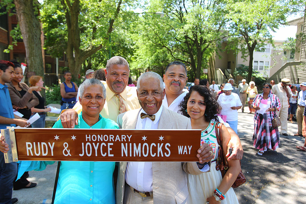 Rudy and Joyce Nimocks Way Dedication